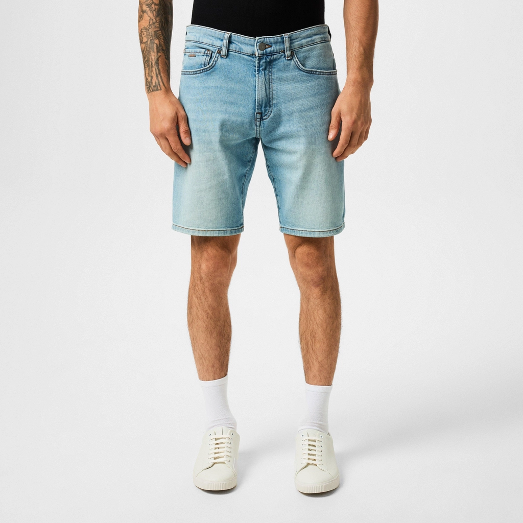 Hugo Boss Re.maine-Shorts Bc 10253228 02 - Pas Blue 450